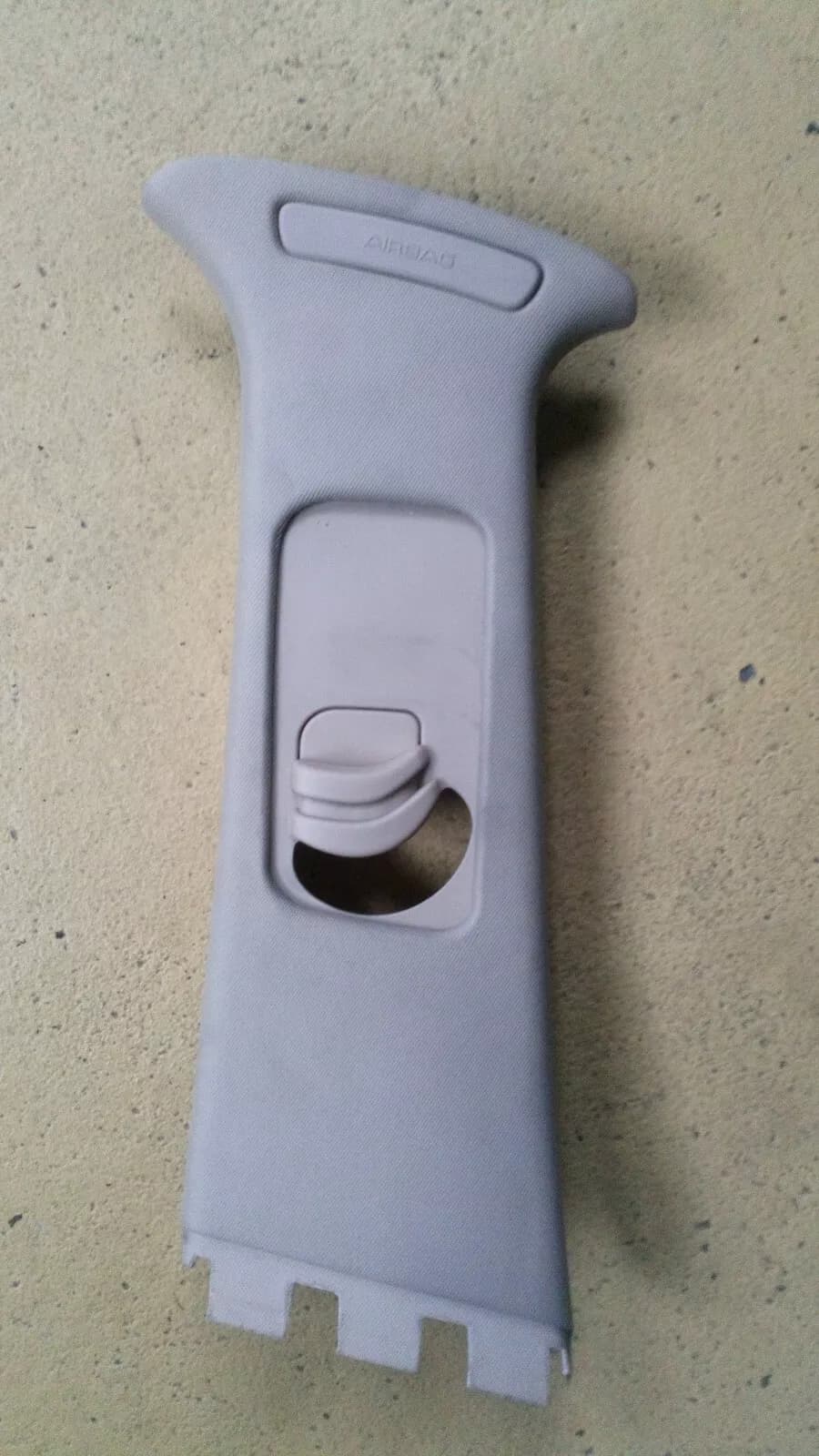 Peugeot 607 "B" Pillar trim left, beige Part no : 9642344177 Year: 2006