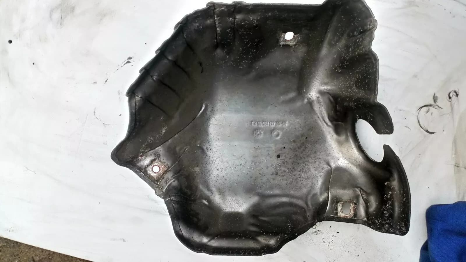 Peugeot 2 2HDI 170PS Insulation part no 9658112780