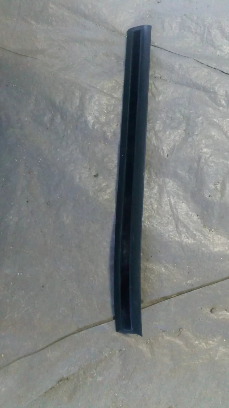 SAAB 9000 original decorative strip right black part no: 4380424