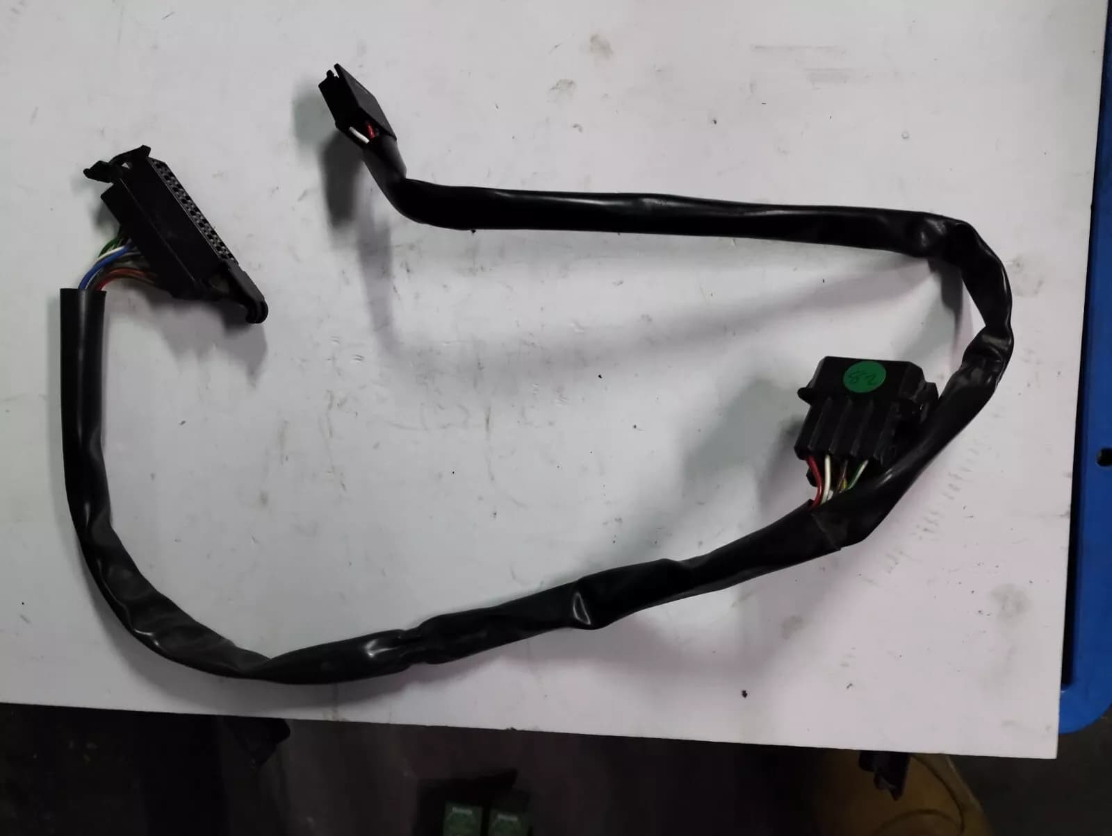 Saab 9000 Power seat switch wire