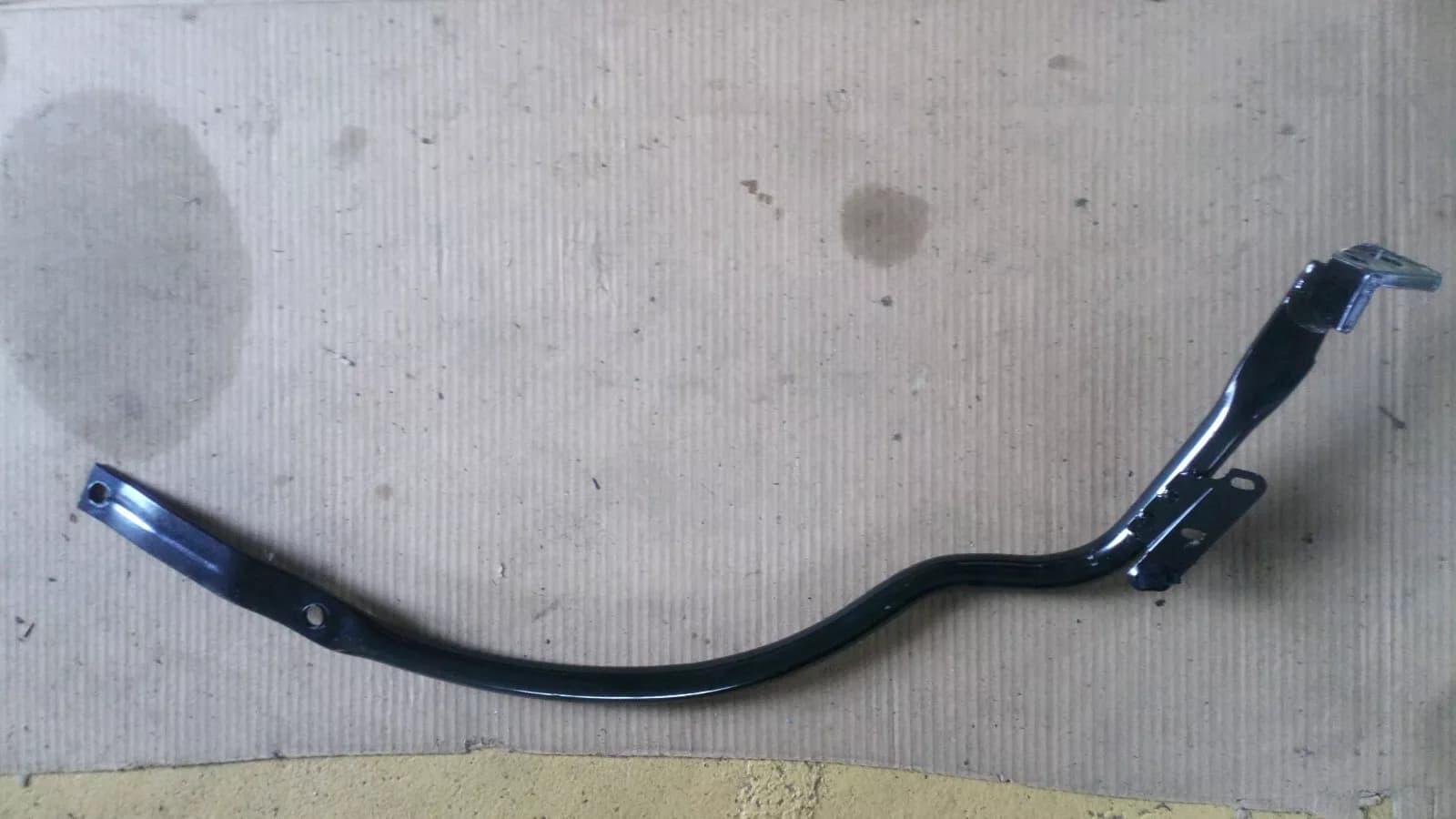 Peugeot 607 bracket (bracket, inside) rear right fender, year 2006