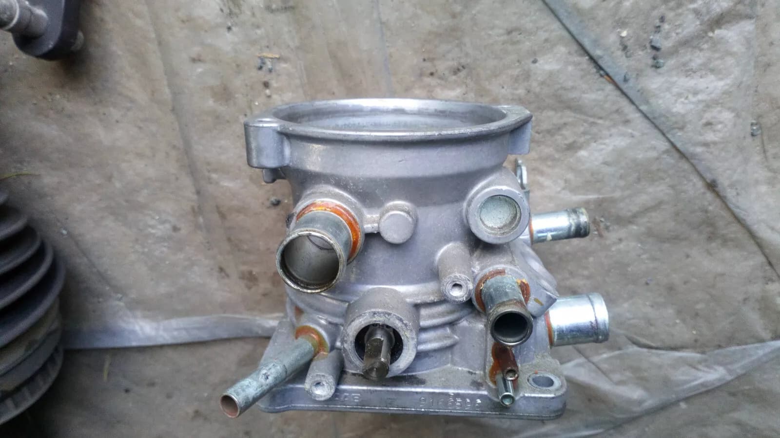 SAAB 2 0T B204L throttle valve part no:9166596