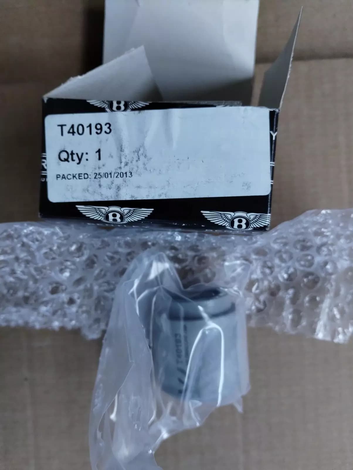 NEW BENTLEY genuine Seal Installer - Power Steering/Oil Pump No: T40193