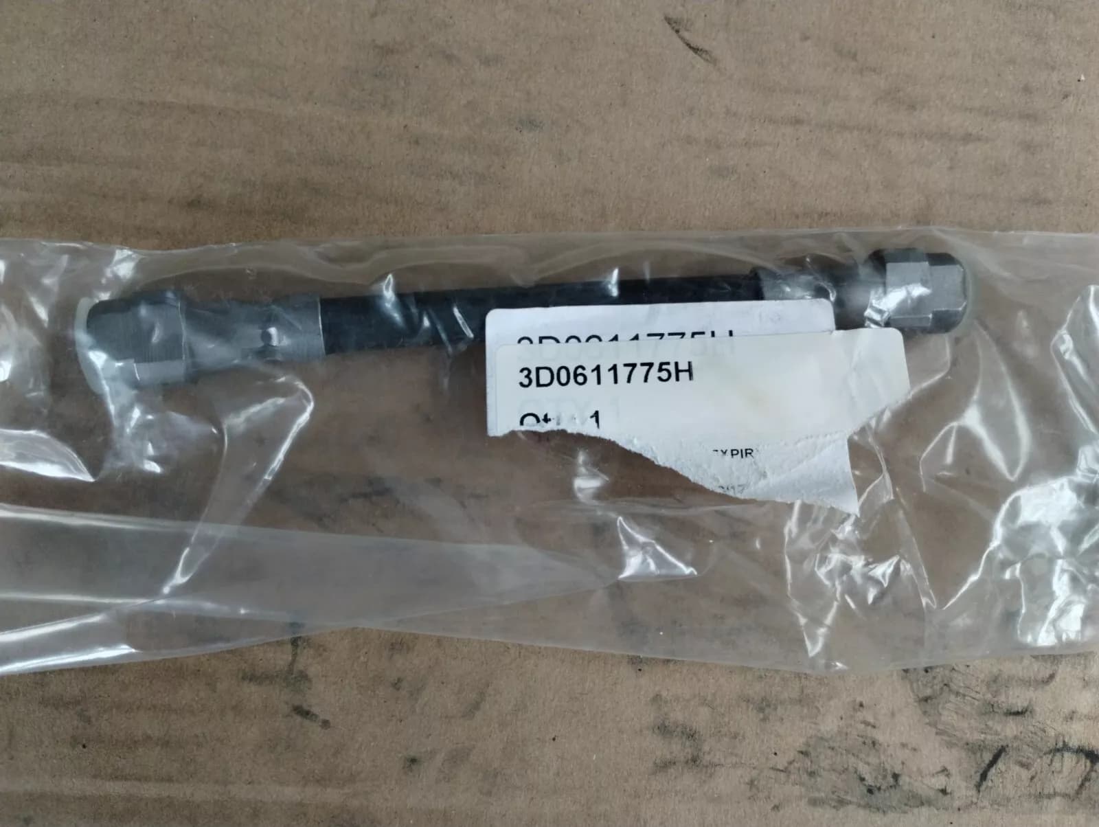 Bentley genuine BRAKE HOSE No:3D0611775H