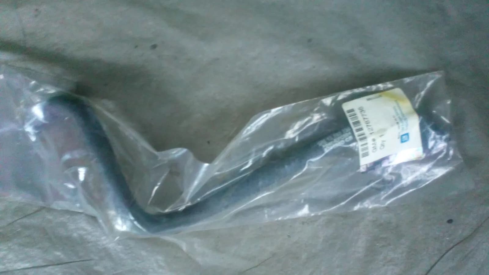 SAAB 9-3 Radiator hose upper Expansion tank - Engine No:12787736 Year:2003-