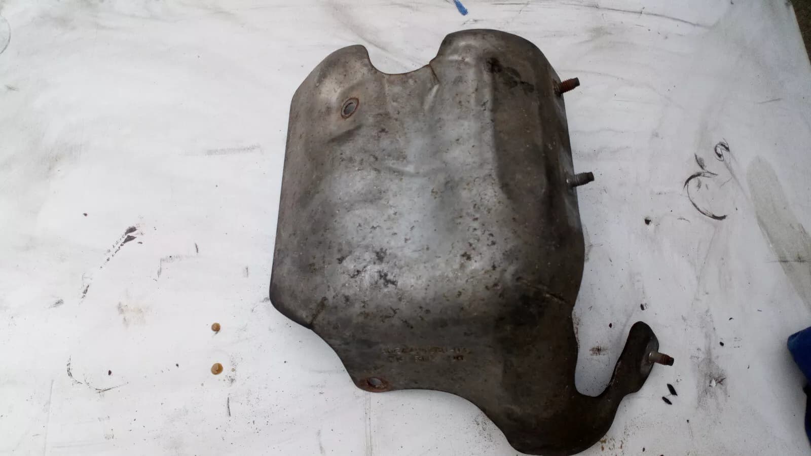 Peugeot 2 2HDI 170PS Insulation part no:9654291380