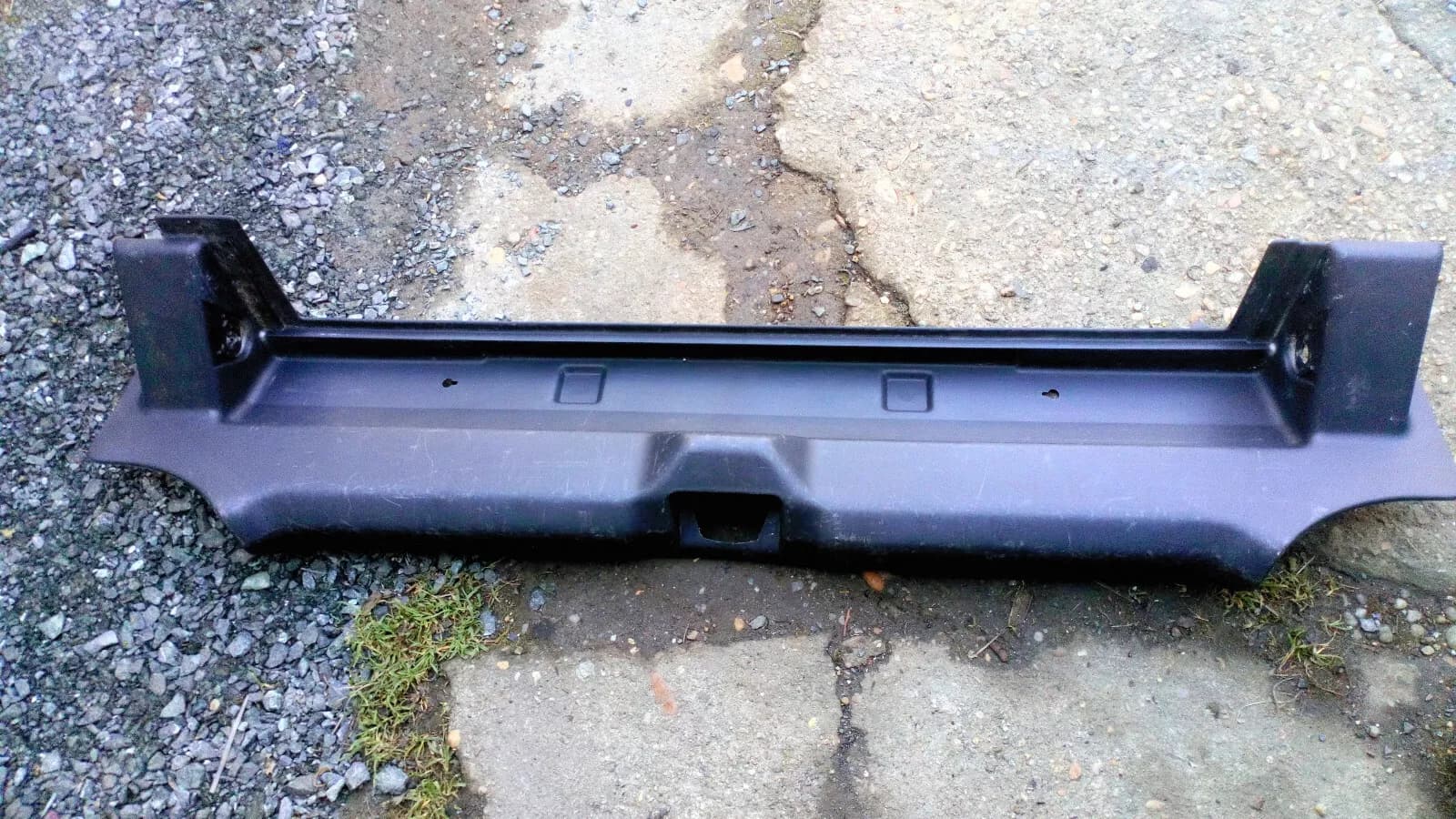 Saab 9-3, 900NG Convertible trunk lid cover year:1994-2003 part no:4640678
