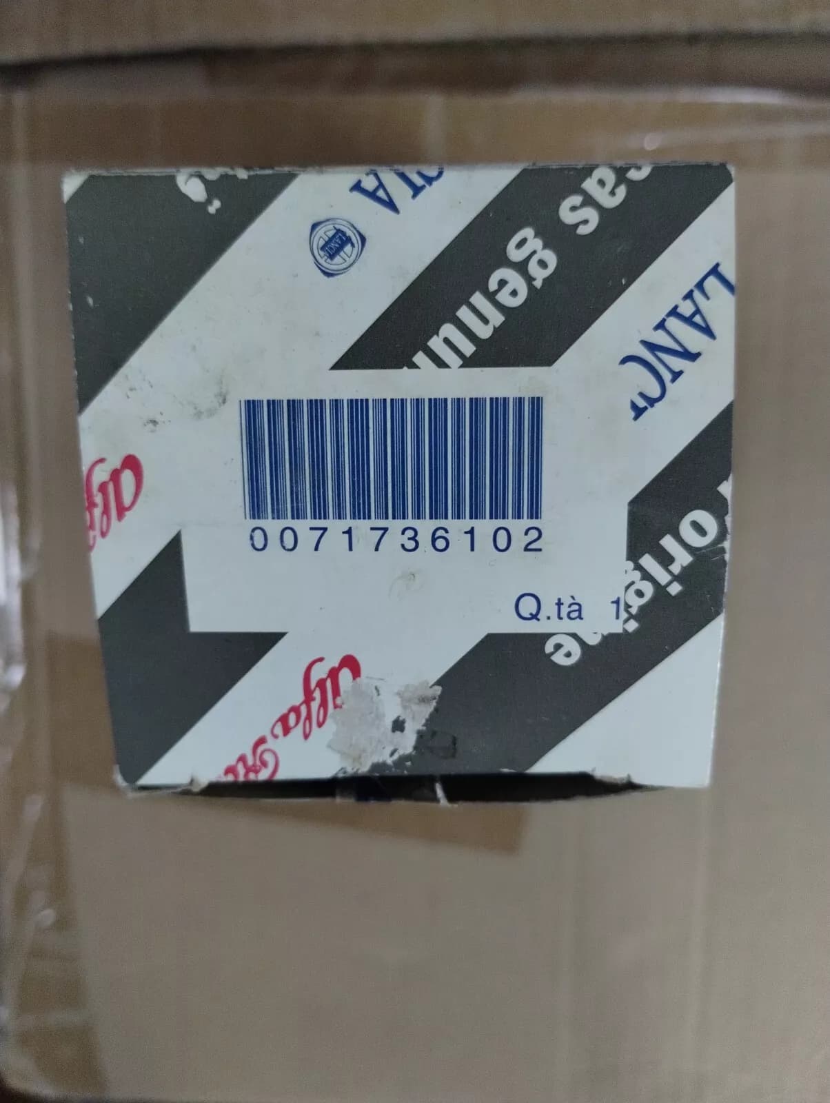 Genuine Fiat, Filter No: 71736102