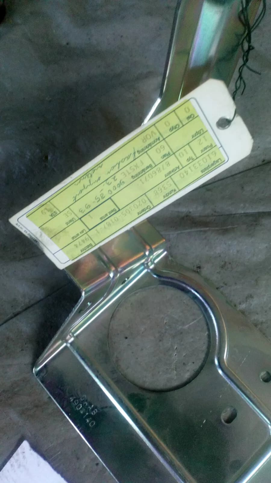 Saab 900 Holder, no 8786071, 4904140