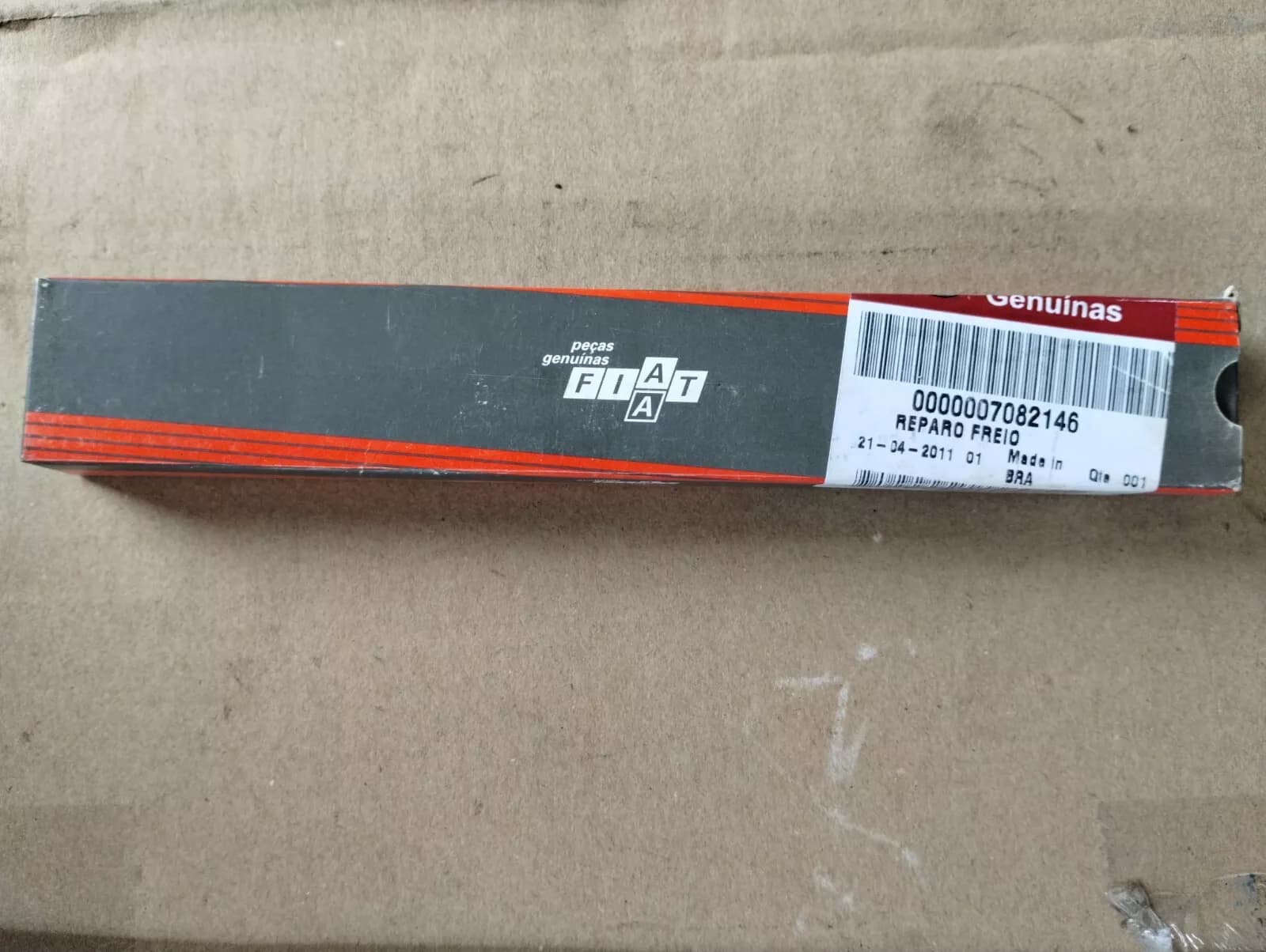 Genuine FIAT KIT Brake No: 7082146