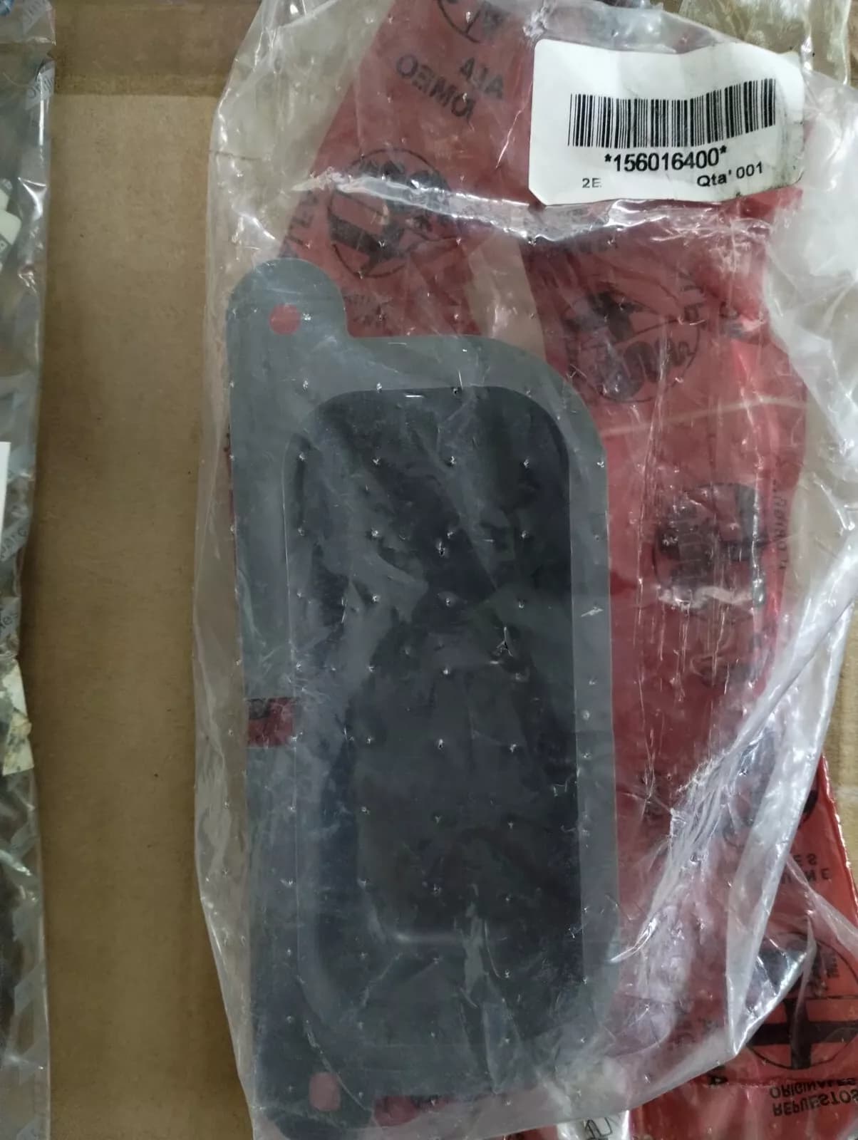 Genuine ALFA ROMEO , Plastic cover No: 156016400