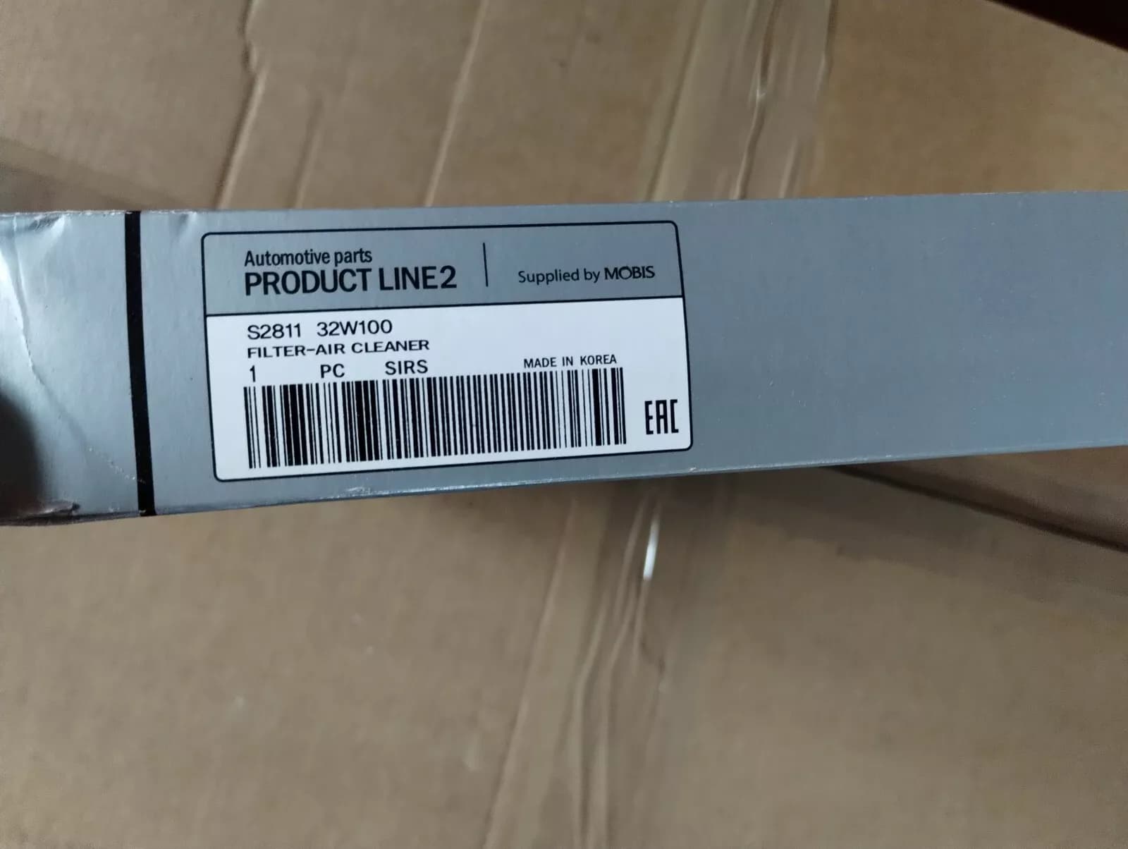 Mobis original Hyundai, Kia filter No : S281132W100