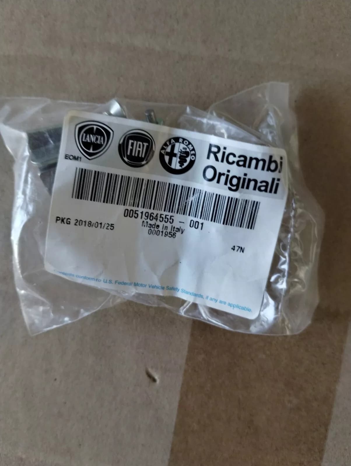 Genuine Fiat Door handle hinge No : 51964555