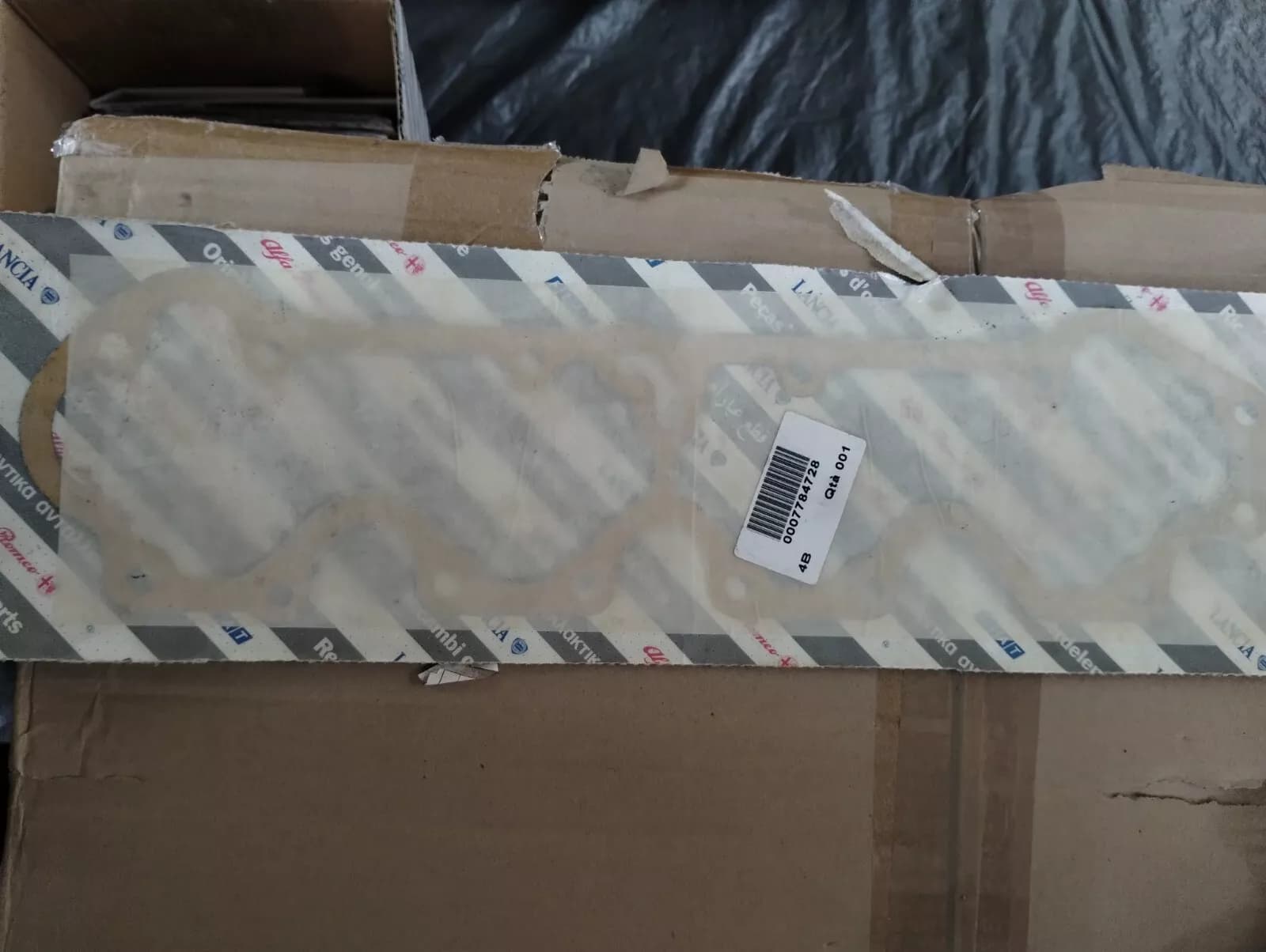 Genuine Fiat gasket No: 7784728