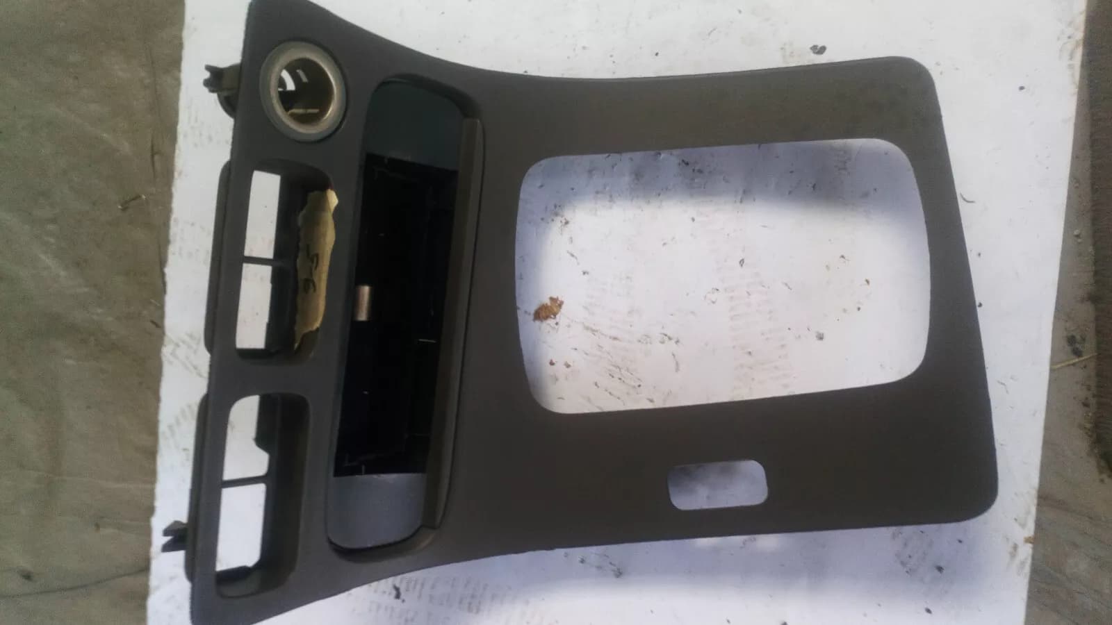 SAAB 9-5 Shift cover gray, no: 4600052