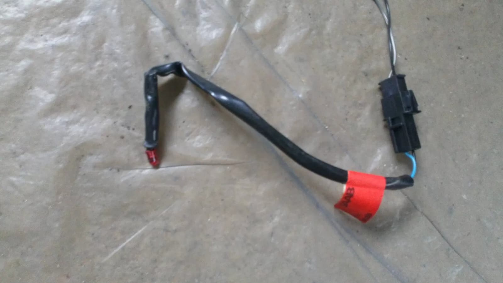 SAAB 900NG, 9000 central locking diode part no: 4090981 year 1994-98