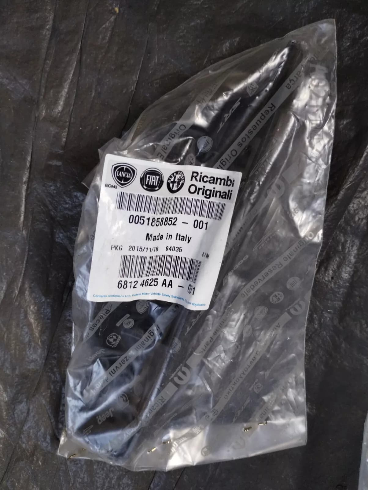 Genuine Fiat, Bracket No: 51858852