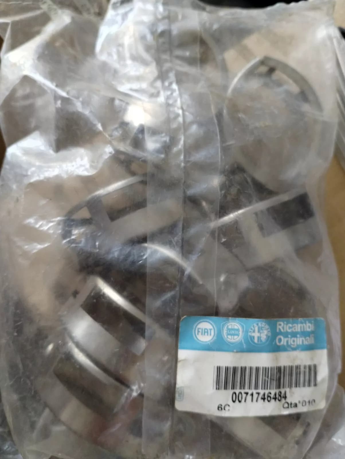 Genuine Fiat Collar 10Pcs No : 71746484