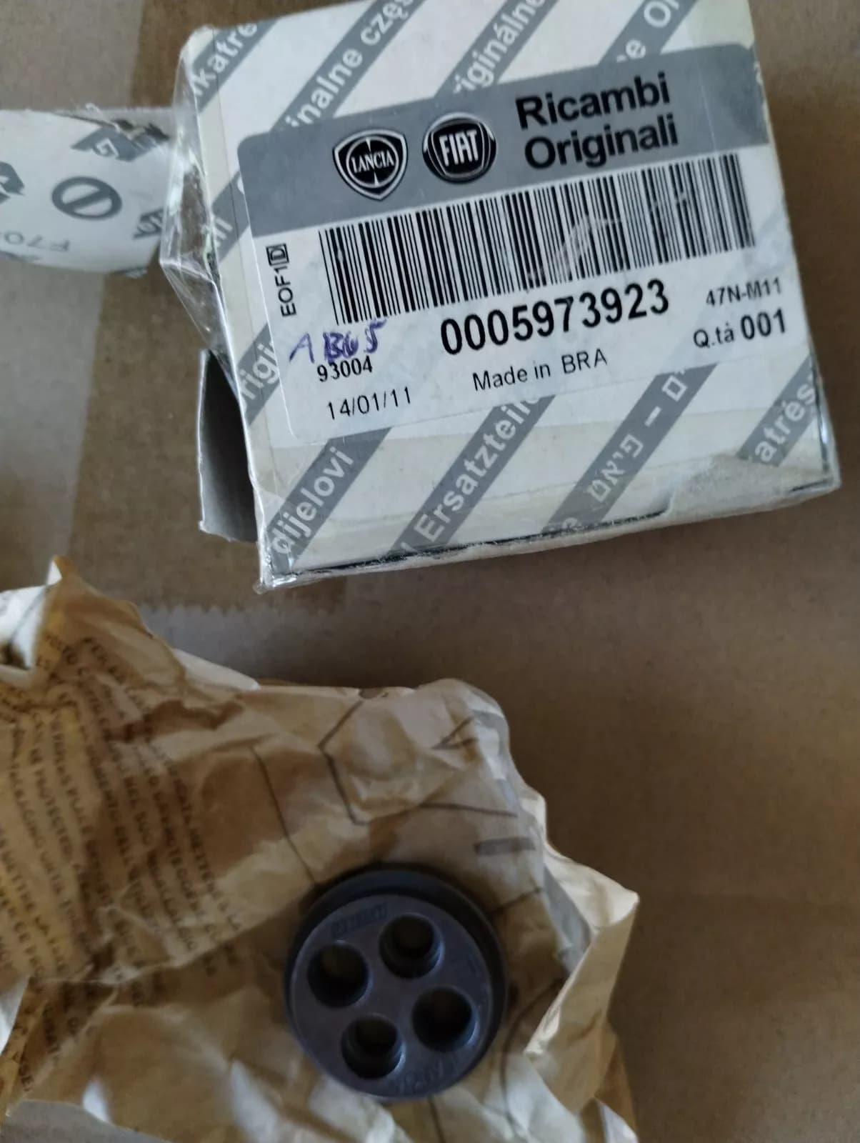 Genuine Fiat, Alfa Romeo, HUB No: 5973923