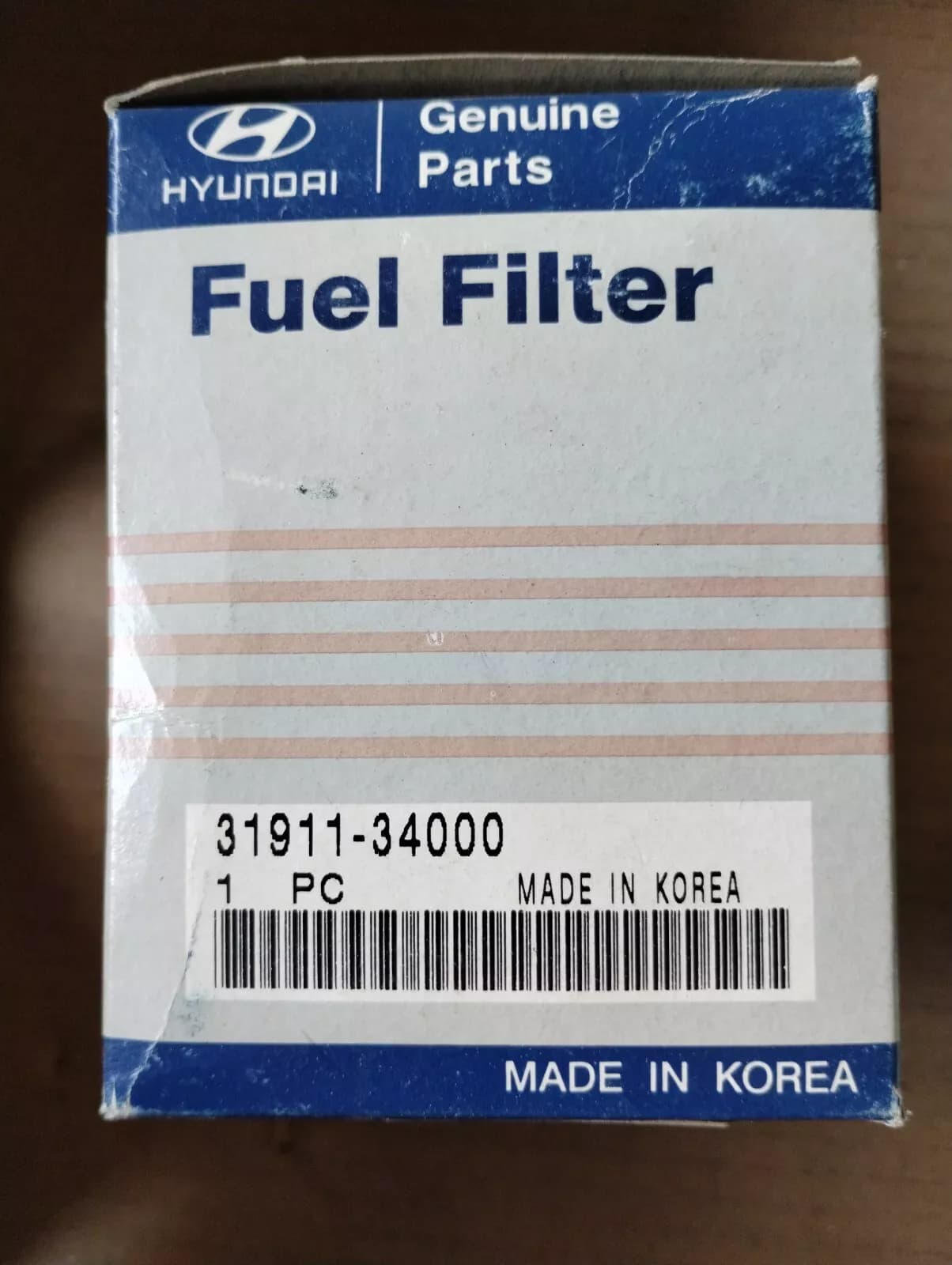 HYUNDAI Genuine Fuel filter No : 3191134000