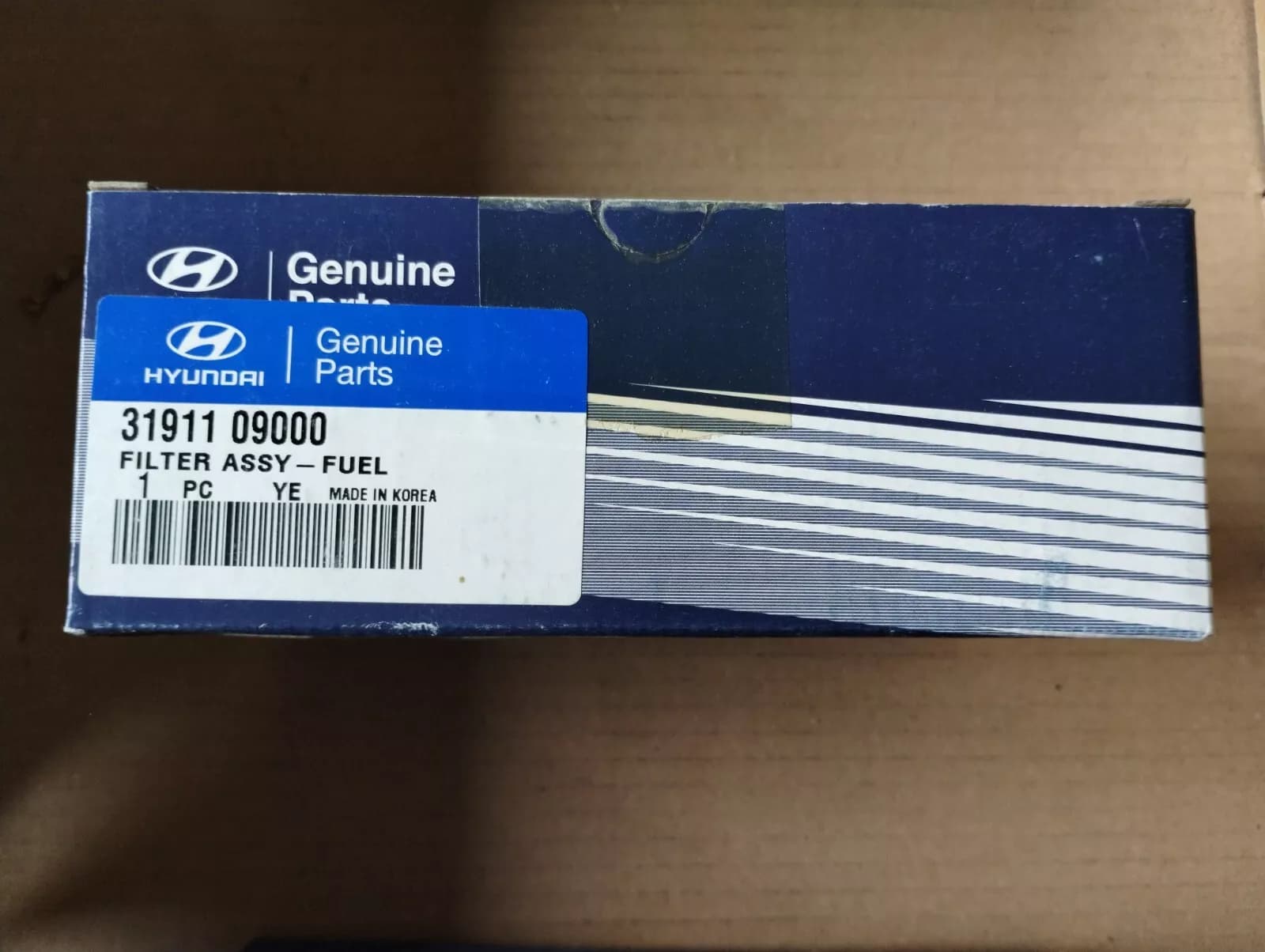 HYUNDAI Genuine Fuel filter No : 3191109000