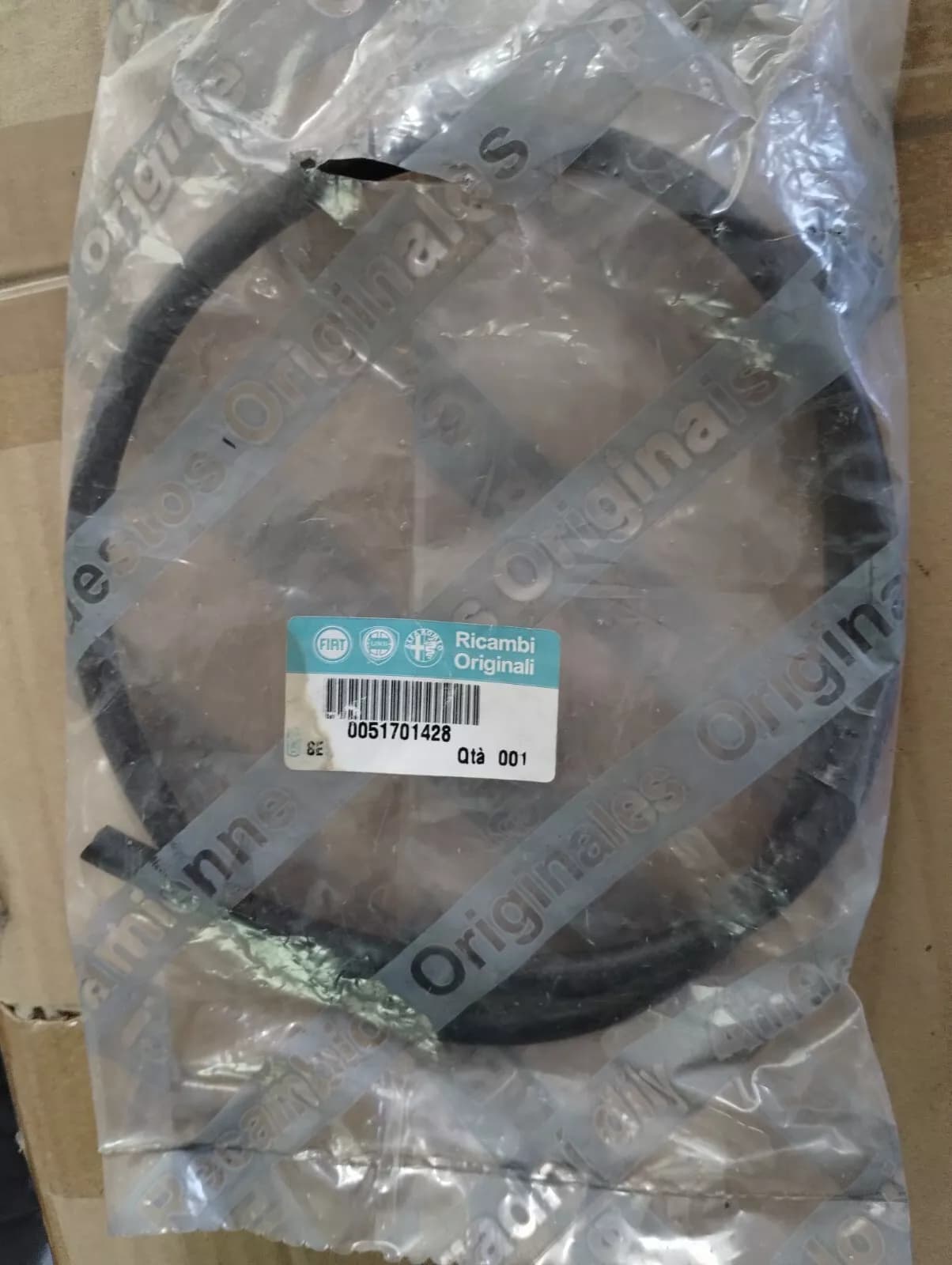 Genuine Fiat, Sprinkel No: 51701428