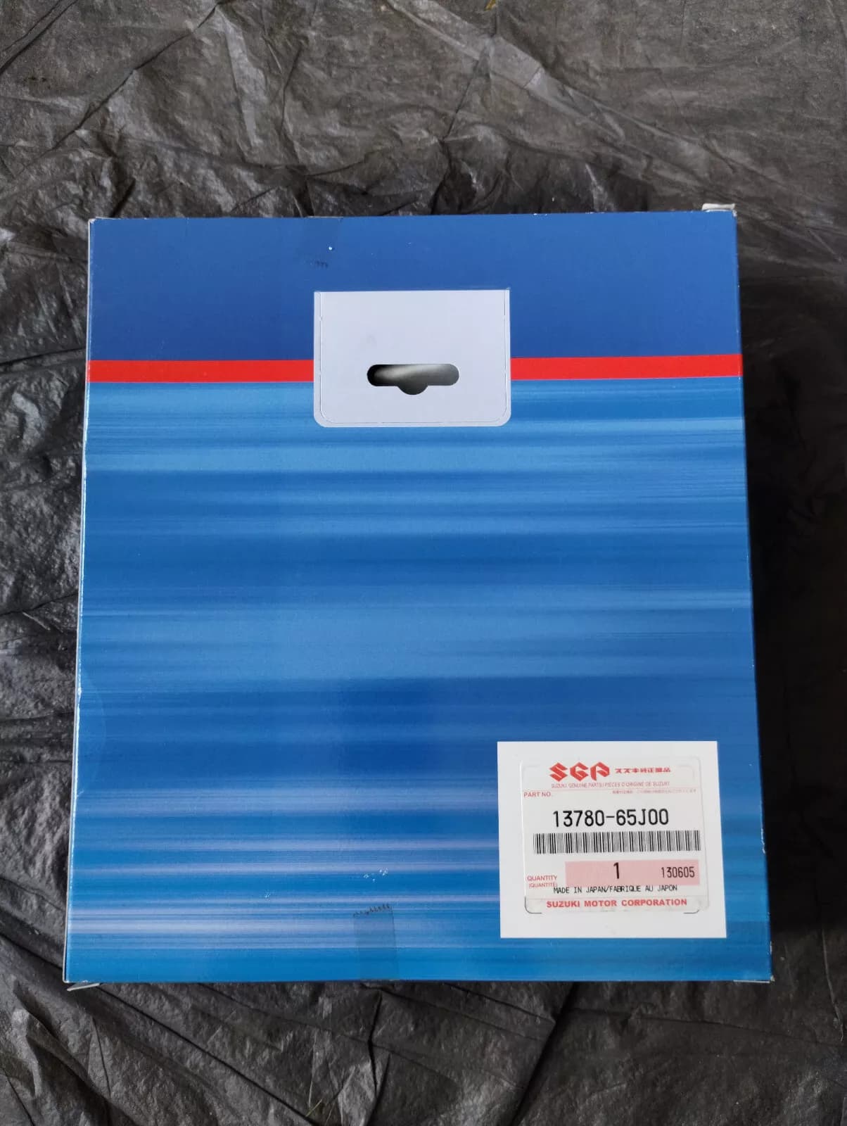 SUZUKI original filter No: 13780-65J00