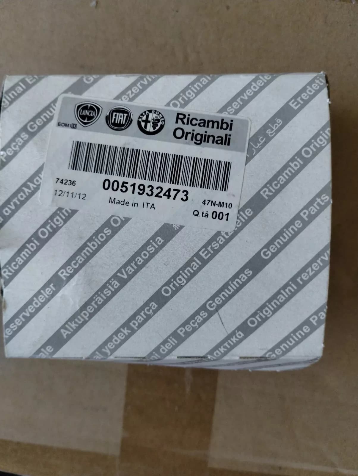 Genuine Fiat, Lancia, Alfa Romeo, Aerial No: 51932473