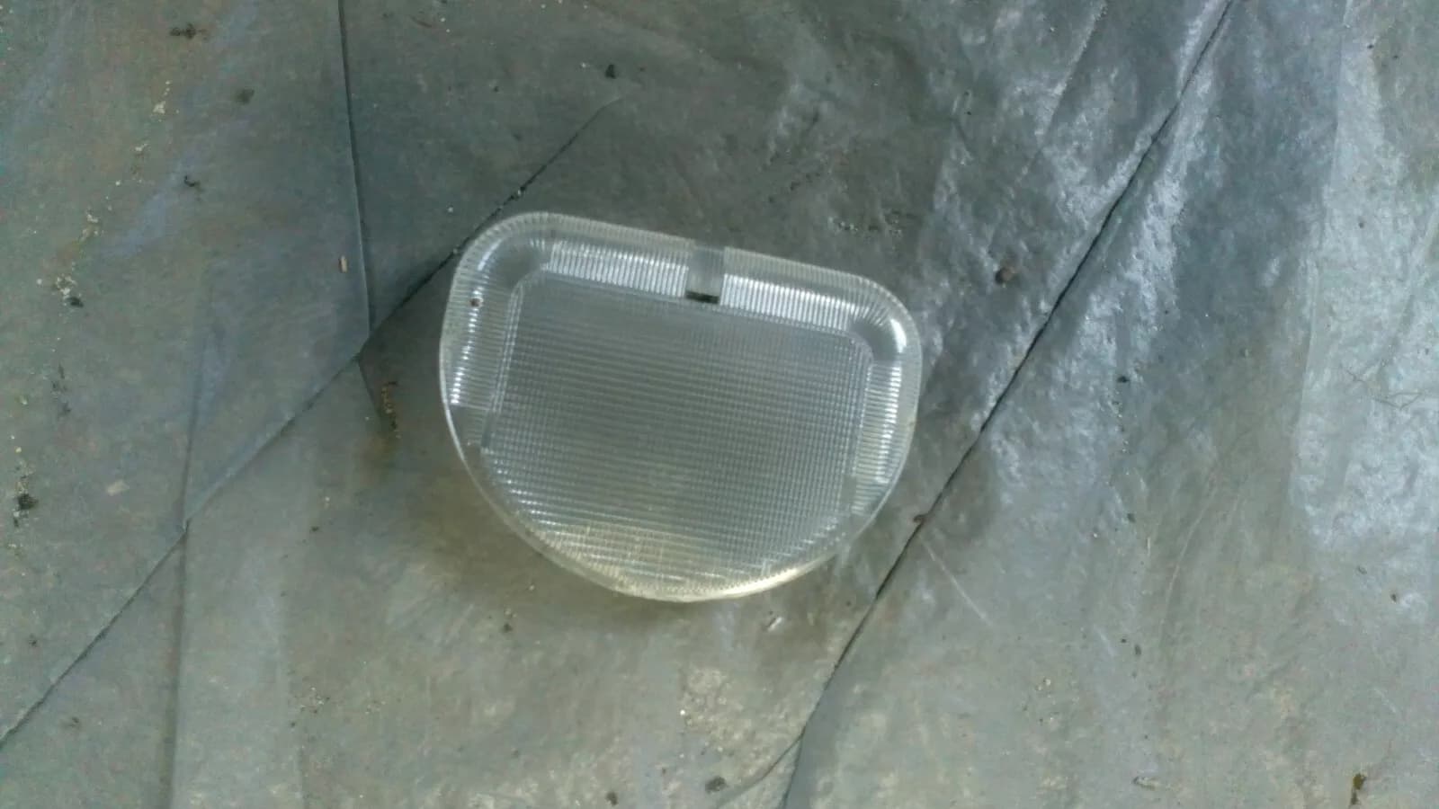 Saab 9000 lampshade interior light center year:1988-1998