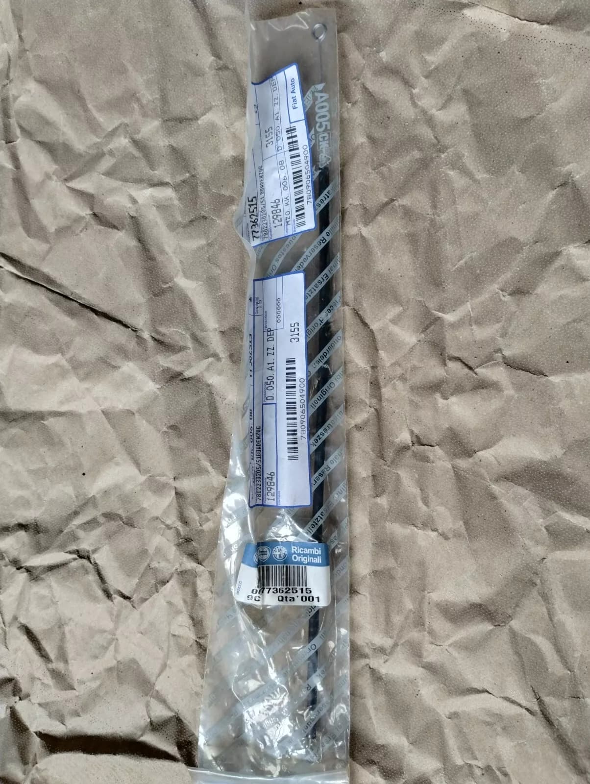 Genuine Fiat BOWDEN ASSY No : 77362515