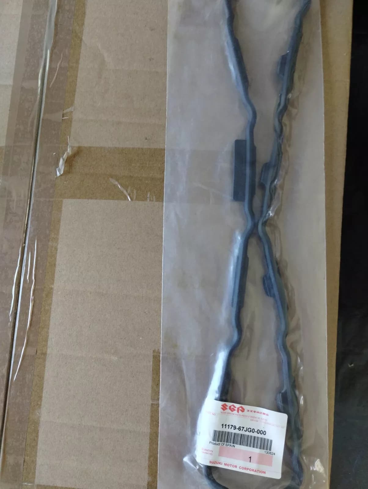 Genuine SUZUKI Seal No: 11179-67JG0