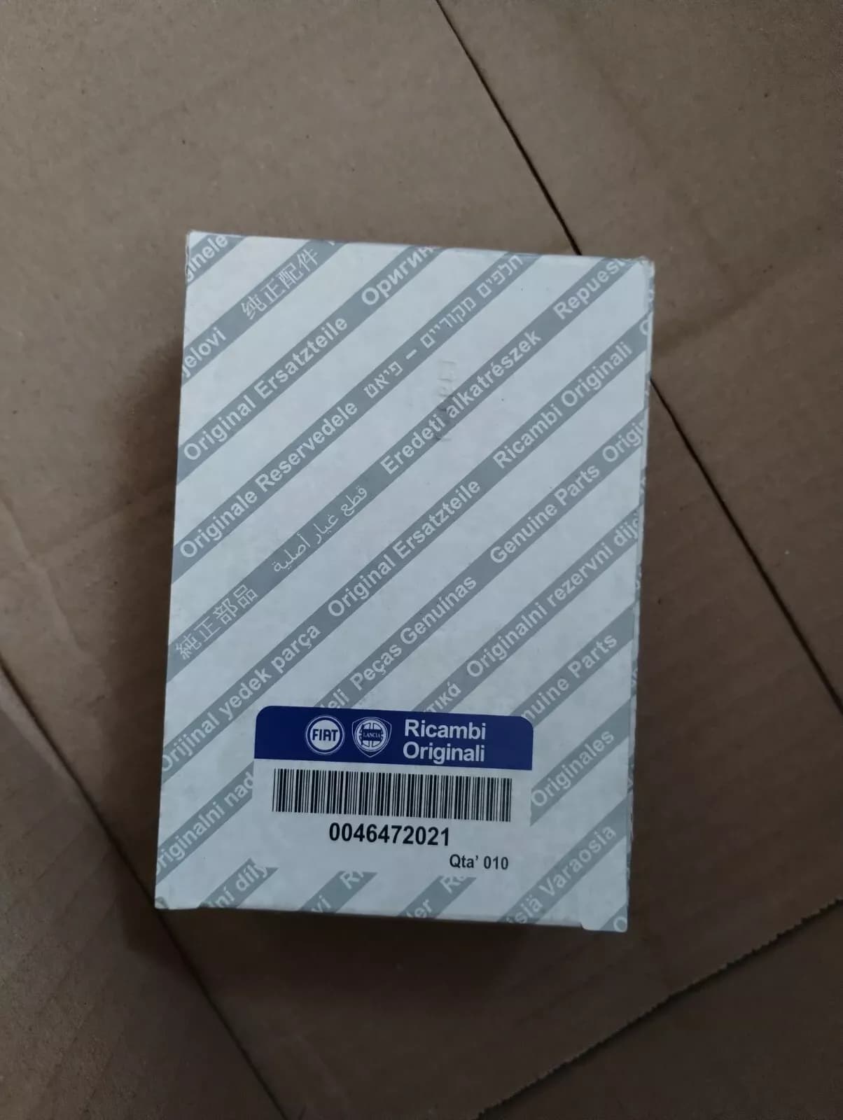 FIAT, genuine Spark plug, No: 46472021 1 Pcs