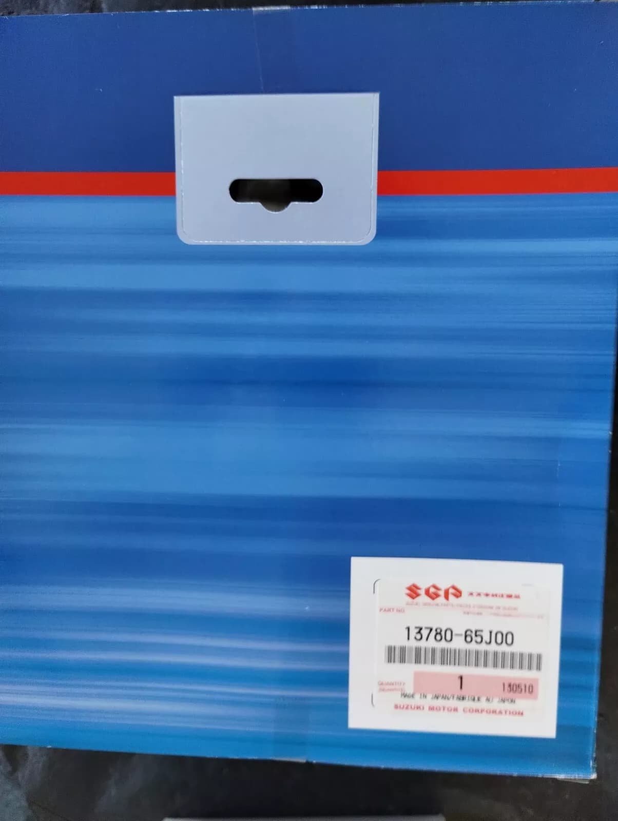 SUZUKI Genuine Filter No : 13780-65J00