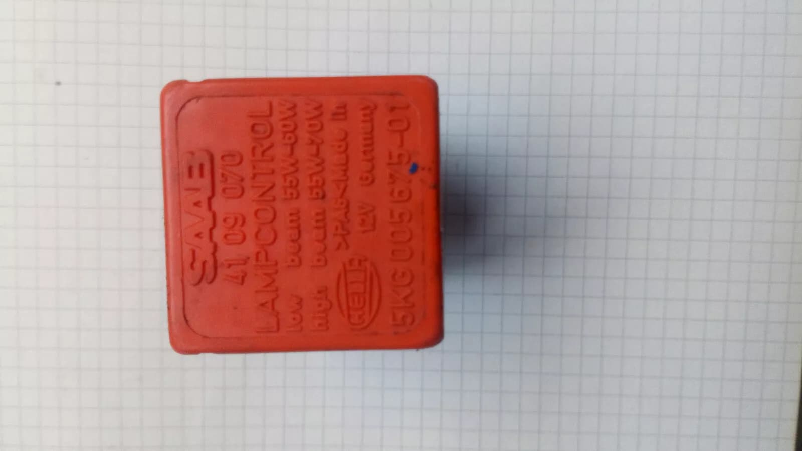 Saab Relay, Part no :4109070