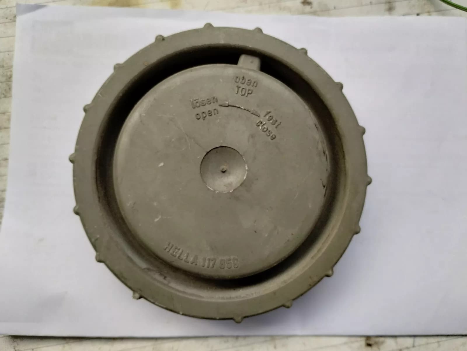 SAAB 900, 9-3, headlight cover Part no:117859