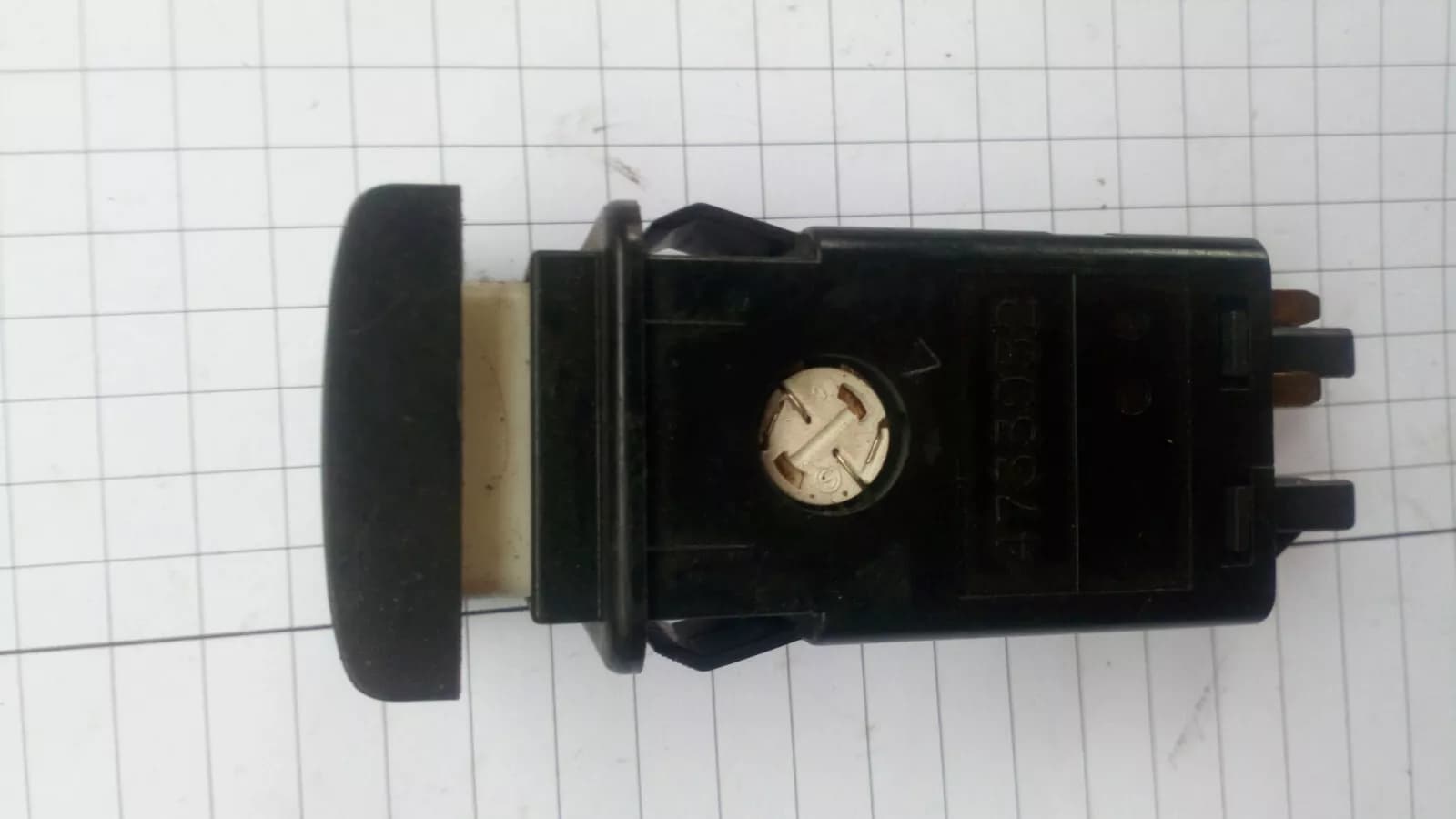 SAAB 900, 9-3, Fog light switch no:4733952