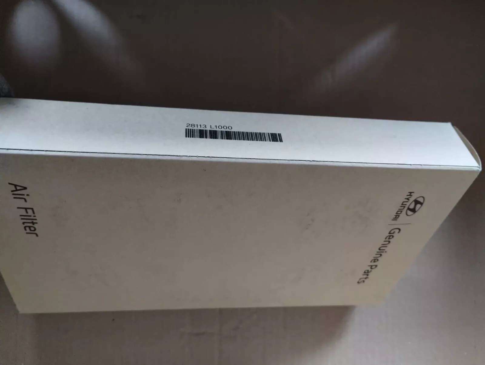 HYUNDAI original air filter No: 28113L1000