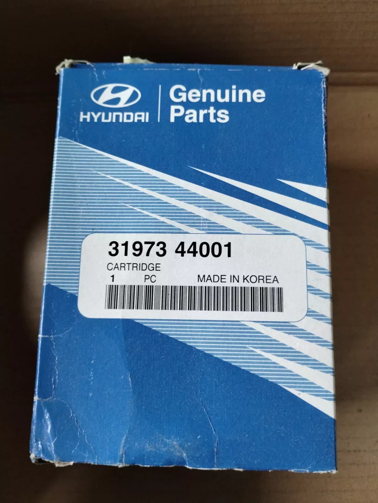 HYUNDAI genuine fuel filter No: 3197344001