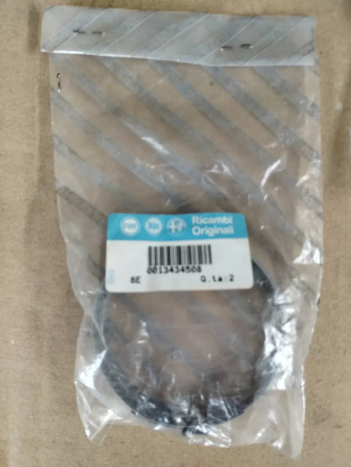 Genuine Fiat CLAMPED COLLAR 3 pcs No : 13434508