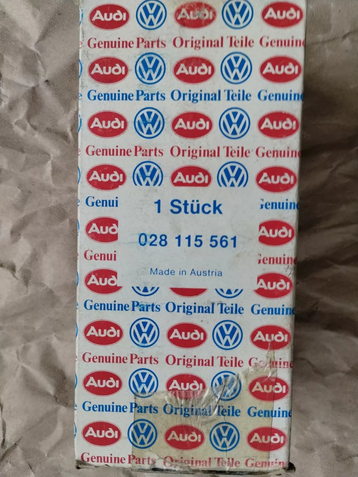 Genuine Volkswagen / Audi Filter No : 028115561