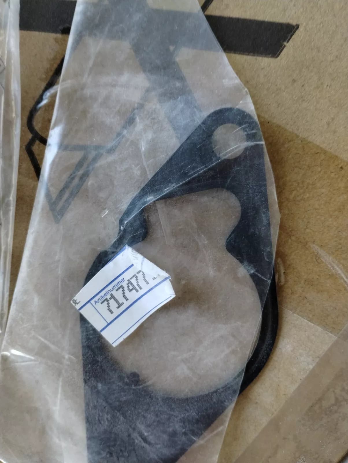 Genuine Fiat, Alfa Romeo gasket No: 71747730