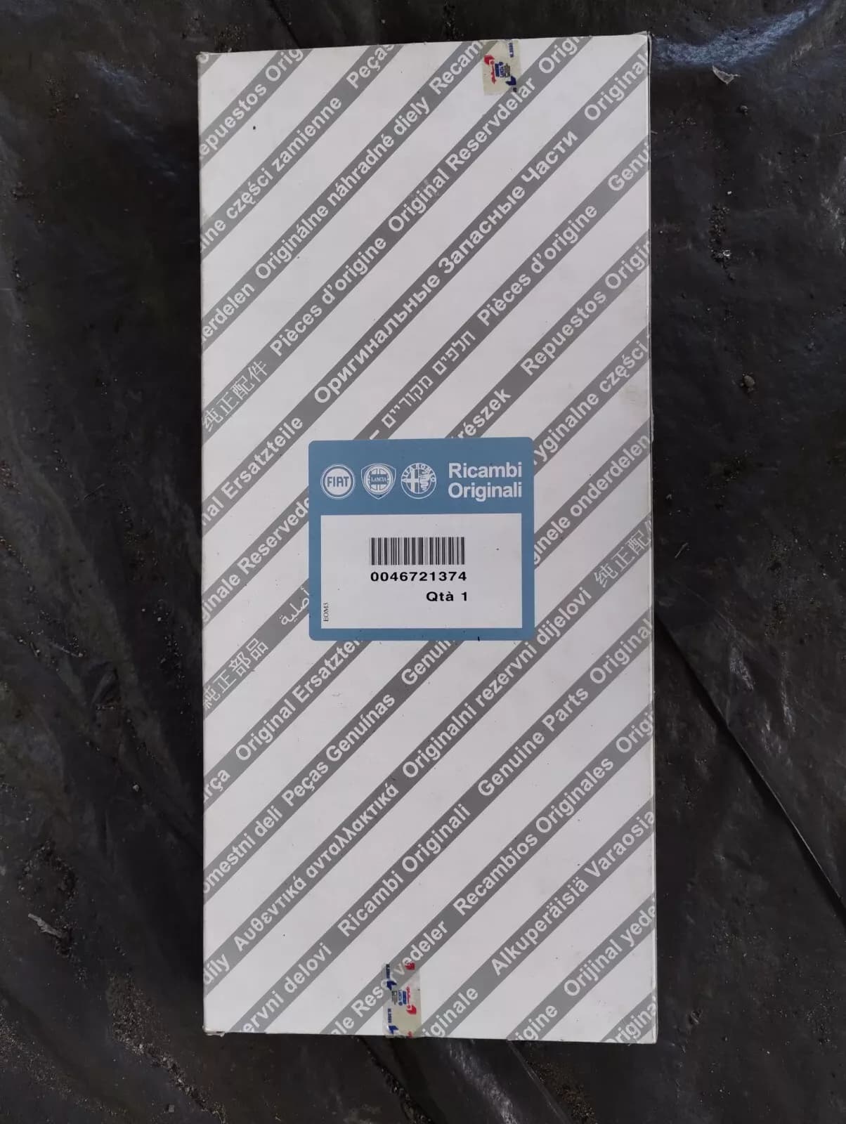 Genuine Fiat Filter No: 46721374