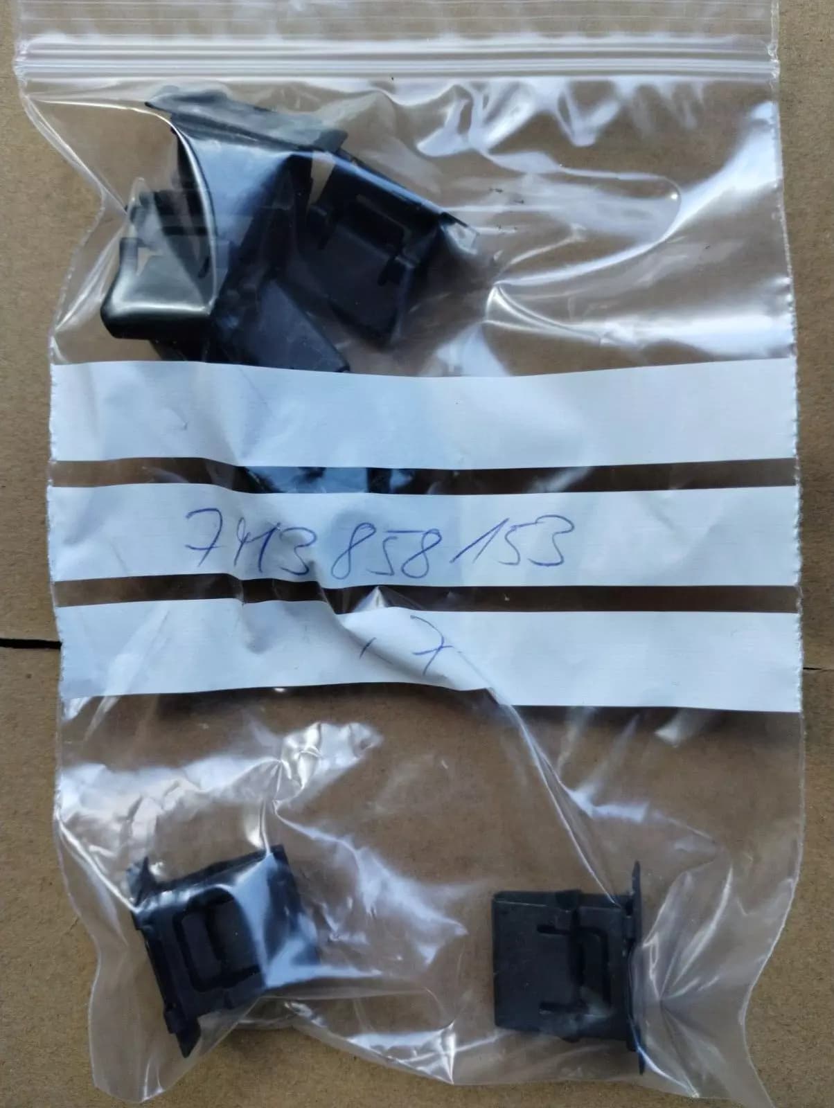 ORIGINAL BENTLEY SPRING CLIP 7 PCS NR: 7M3858153