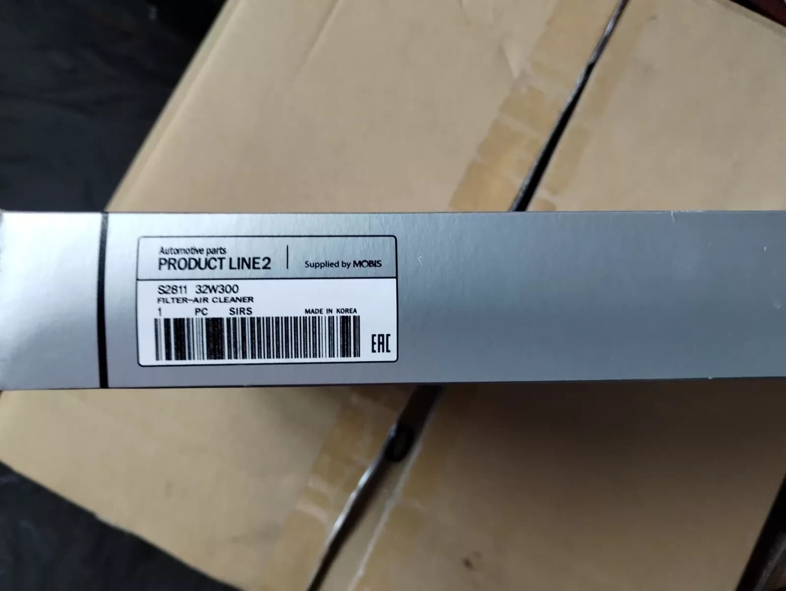 Mobis original Hyundai, Kia filter No: S281132W300