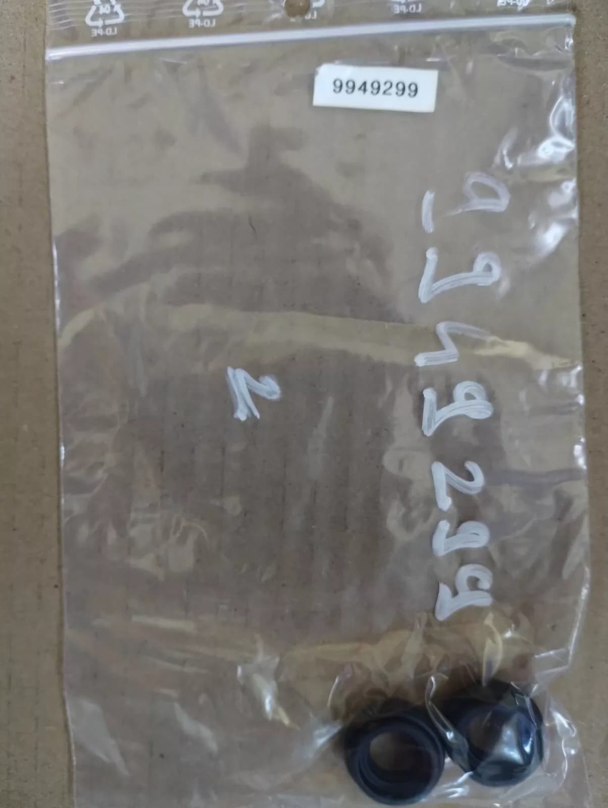 Genuine Fiat, Alfa Romeo seal 2 pcs No: 9949299