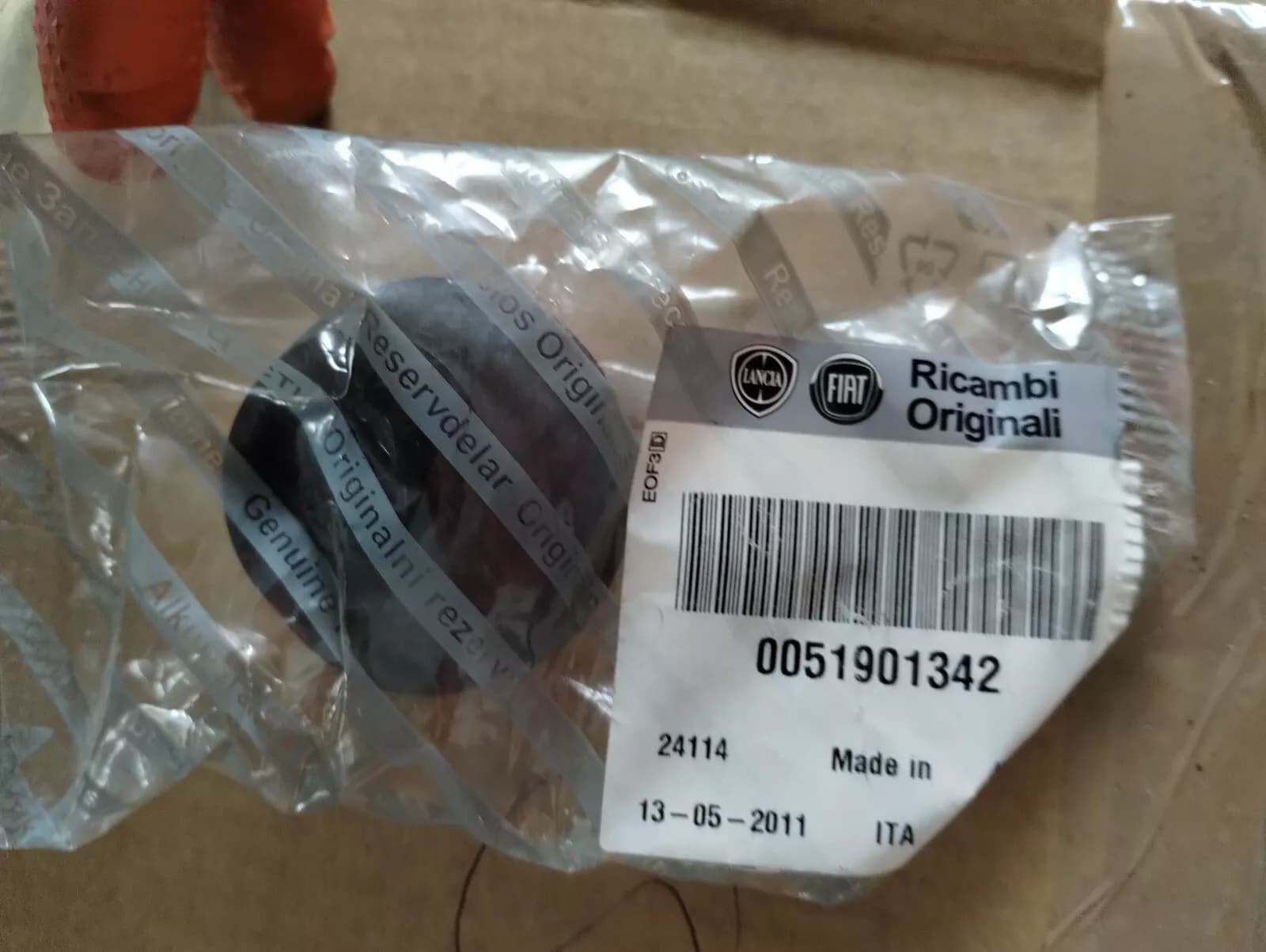 Genuine Fiat, rubber buffer 2pcs No: 51901342