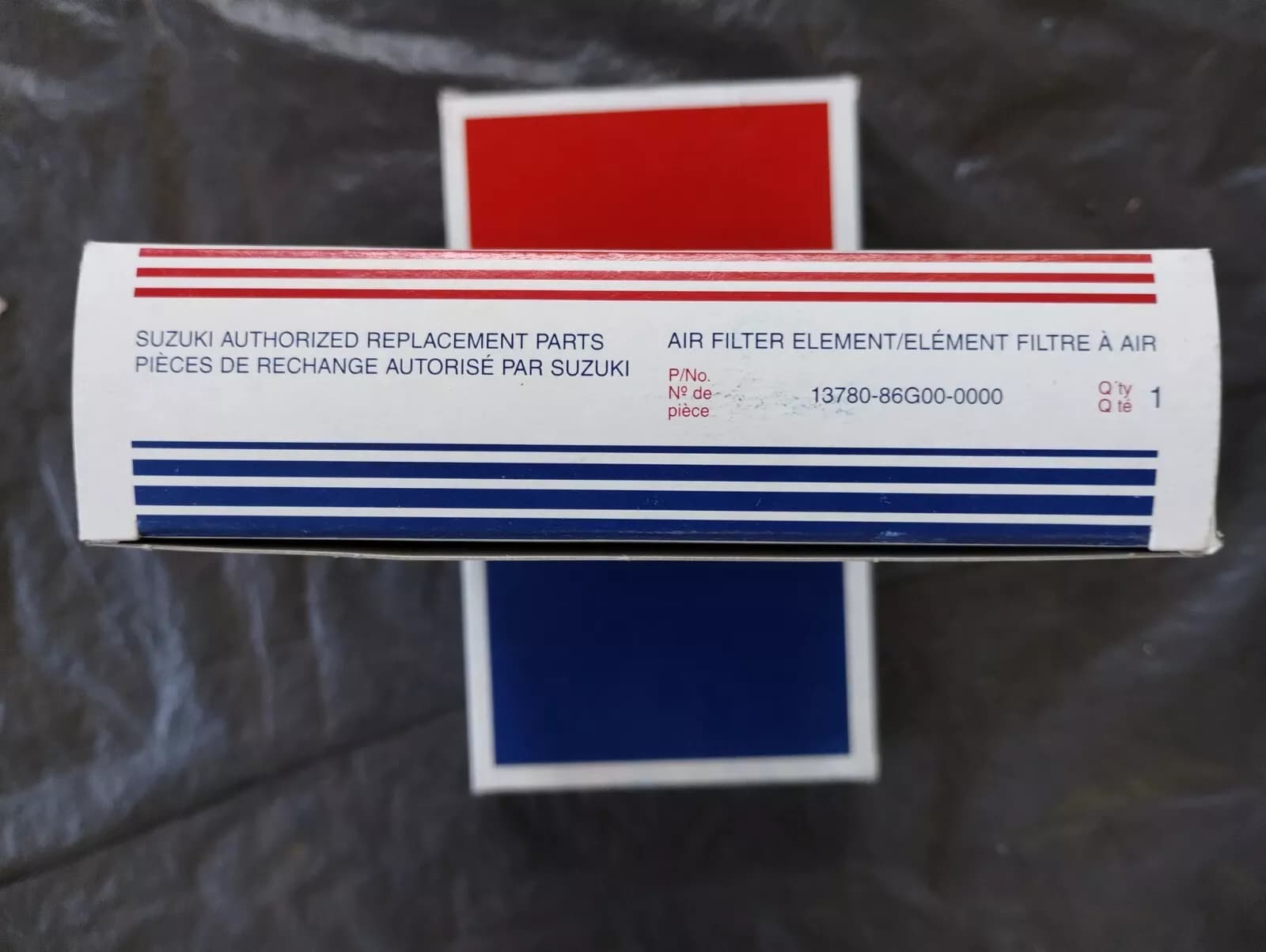 SUZUKI Genuine Filter No : 13780-86G00