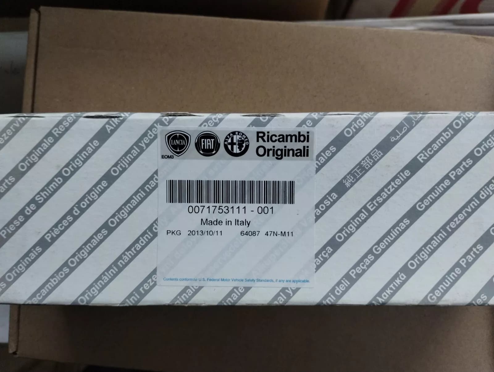 Genuine Fiat SEALER No : 71753111
