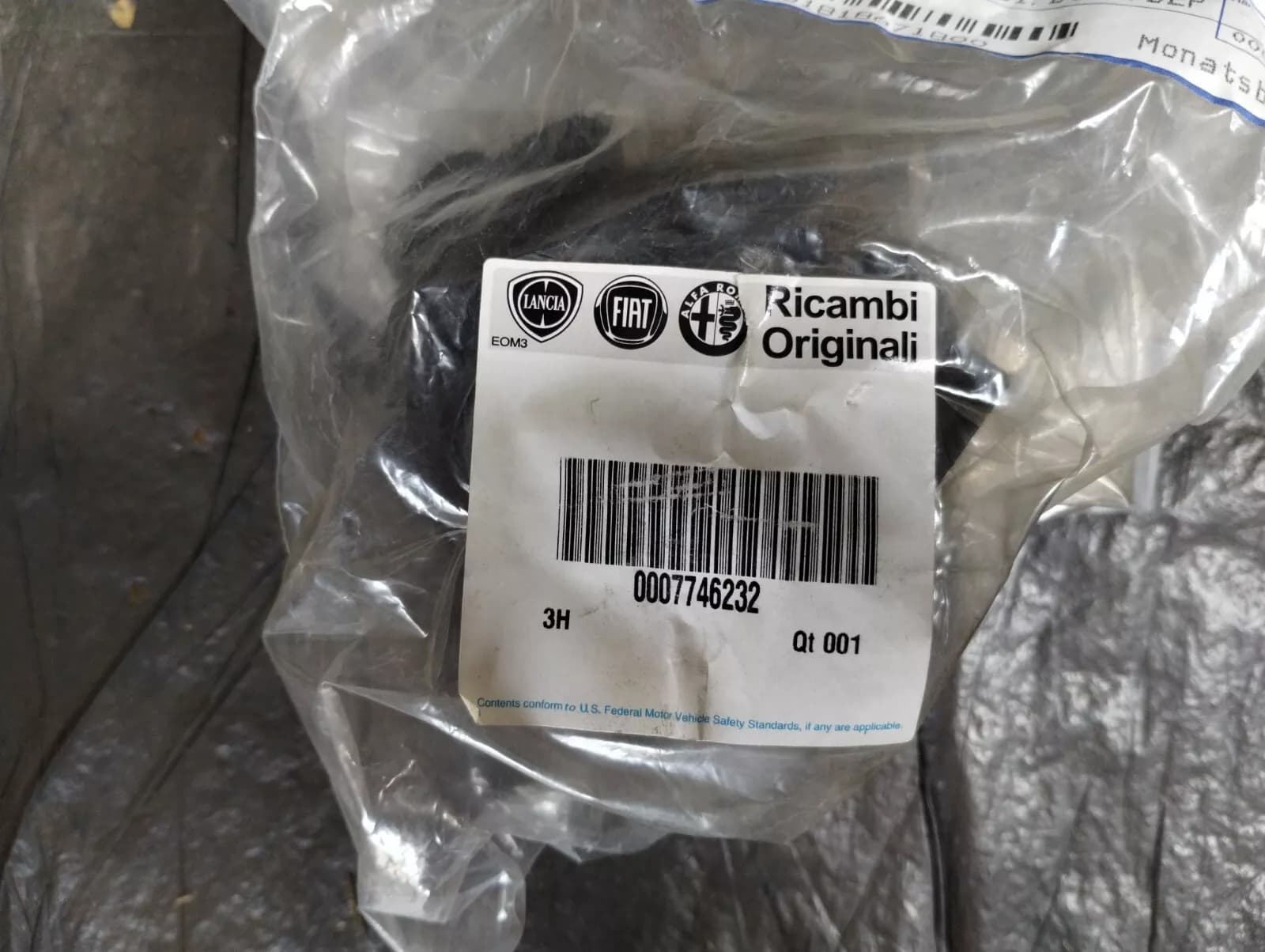 Genuine Fiat HALFSHAFT BOOT AND COMPLETE BOOT No: 7746232