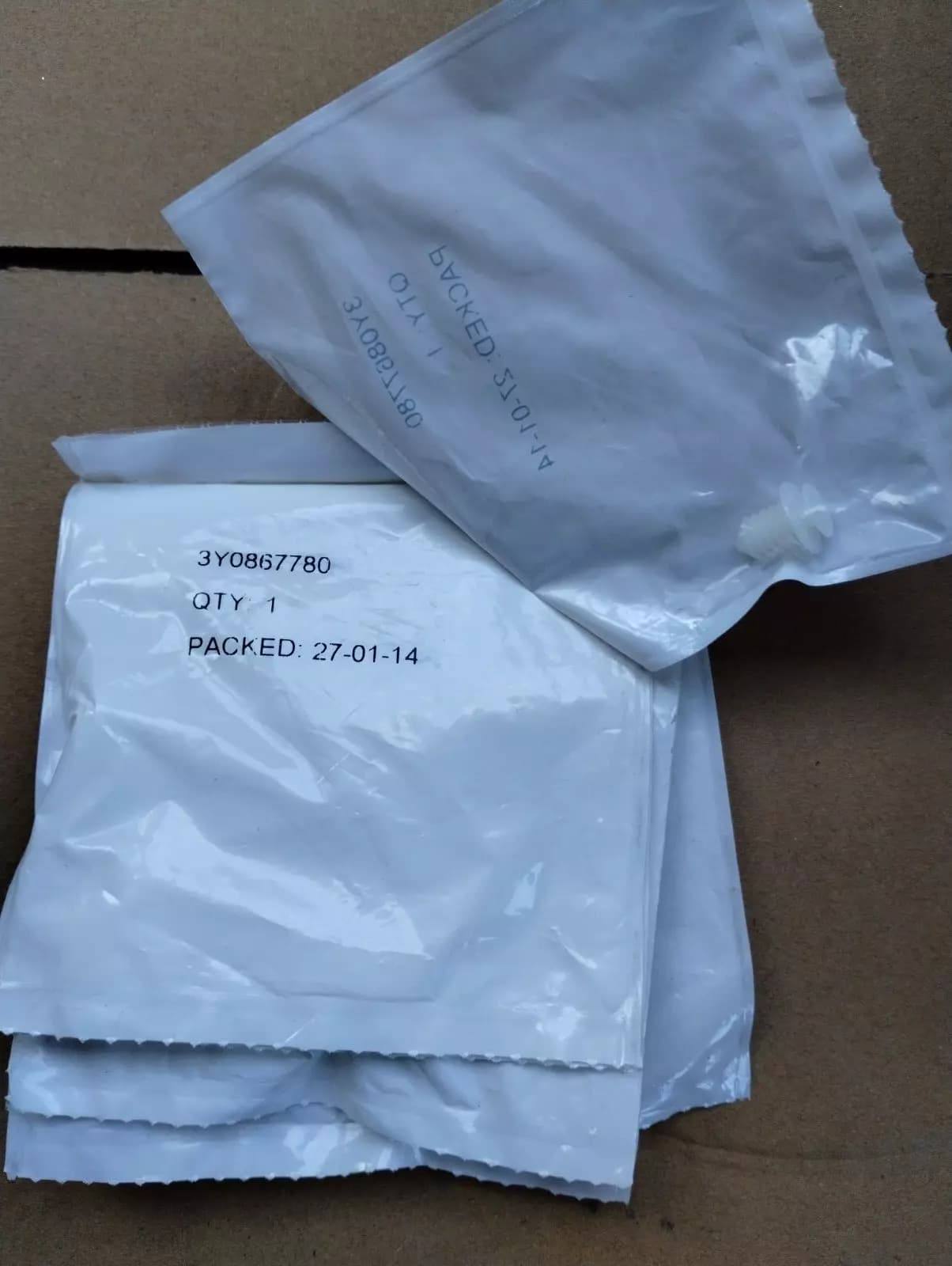 ORIGINAL BENTLEY CLIP 7 PCS no: 3Y0867780